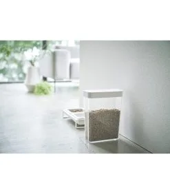Yamazaki Dried Food Container - Tower - White -Meubilair Geschäft db97f123449e4515965b15a71e2023c2