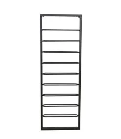 Light & Living Wijnrek Amore - Zwart - 9 Flessen