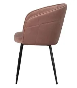 Basiclabel Dusk Eetkamerstoel - Velvet - Caramel - 82x57x53 -Meubilair Geschäft dbd0983f627a44498e8fcf53fb169d6b