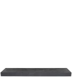 Rivièra Maison Boekenkast Costa Mesa 80x20 - Zwart