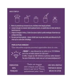 Mon Bijou Secret Geurkaars Vijg Met Gouden Messing Ring -Meubilair Geschäft dc865c737208441fa83e536d44860938