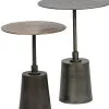 BePureHome Crush Bijzettafels - Metaal - Antique Brass - Set Van 2 -Meubilair Geschäft dc9a0c31595b403c8140739a4403fa01