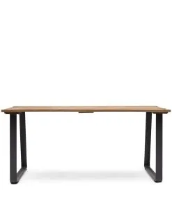 Rivièra Maison Tuintafel Hout - Antigua Outdoor Dining Table - 220x90 Cm - Bruin