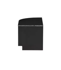 WOOOD Exclusive Exclusive Finca Tv Meubel Rond Links - Zwart - 40x78x40 -Meubilair Geschäft dcf9215bba194d2e965e09e84ee6d5d3