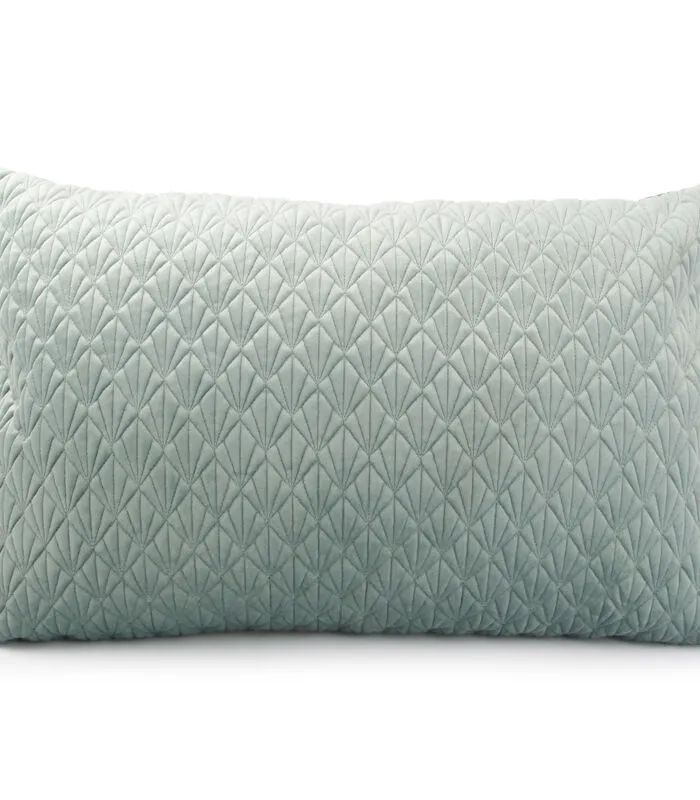 Salt & Pepper Kussen 60x40cm Velvet MuntGroen Snooze 3 Salt & Pepper Kussen 60x40cm Velvet MuntGroen Snooze