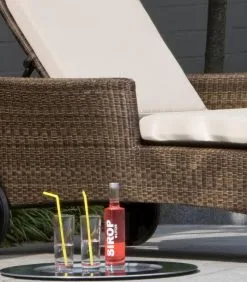 Kok Maison ATOLL Tuin Lounge Stoel -Meubilair Geschäft dde765078eb54724a661137655df09ae