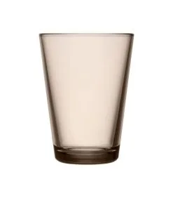 Iittala Kartio Glas 40cl Linnen 2 Stuks