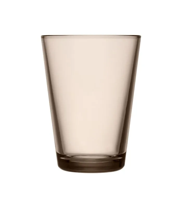 Iittala Kartio Glas 40cl Linnen 2 Stuks 3 Iittala Kartio Glas 40cl Linnen 2 Stuks