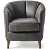 Rivièra Maison Riviera Maison Fauteuil Met Armleuning - Rue Royale Armchair - Bruin