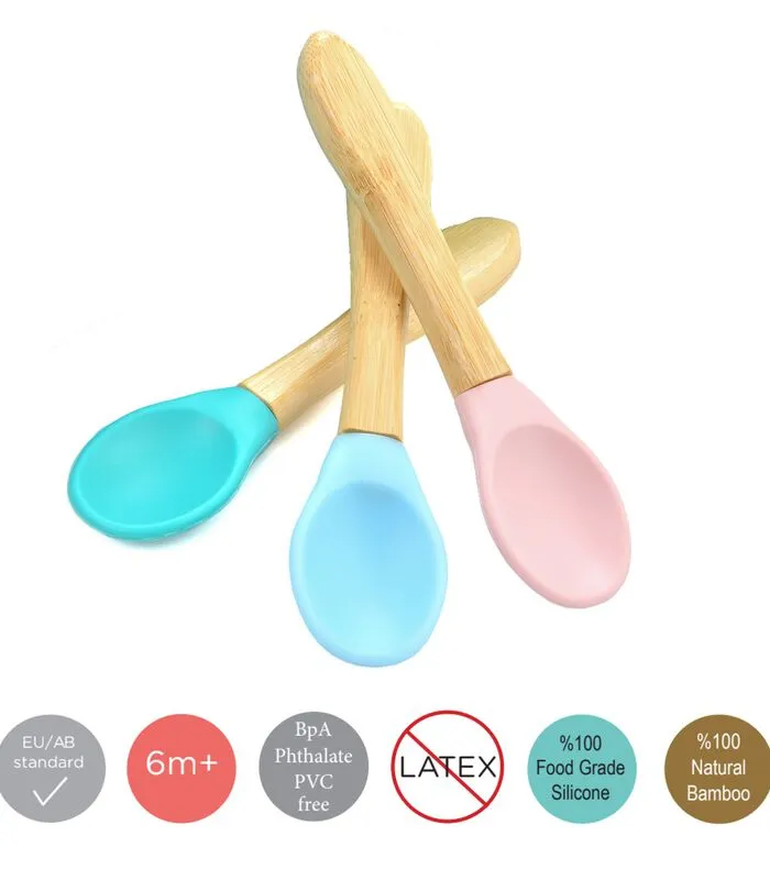 Minikoioi Babylepeltjes Van Bamboe En Silicon (set Van 2) 5 Minikoioi Babylepeltjes Van Bamboe En Silicon (set Van 2) - Image 3