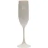 Rivièra Maison Champagneglas 155 Ml - RM Monogram Outdoor - Beige - MS