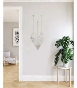 Umbra Diamantvormige Spiegels (set Van 3) -Meubilair Geschäft dec2dab3760e4279afab6cb4f22083cf