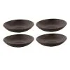 Palmer Bord Diep Coupe Ruston 22 Cm Bruin Stoneware 4 Stuk(s)