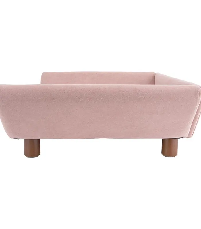 Leitmotiv Hondenmand Explicit - Suede Look Roze - 72,5x53x21cm 5 Leitmotiv Hondenmand Explicit - Suede Look Roze - 72,5x53x21cm - Image 3