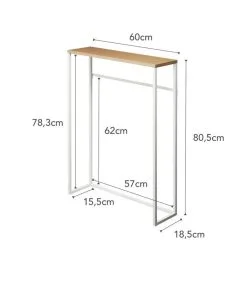Yamazaki Console Table - Tower - White 11 Yamazaki Console Table - Tower - White -Meubilair GeschÀft dee75e4ffba5487d846d037ab09031b8