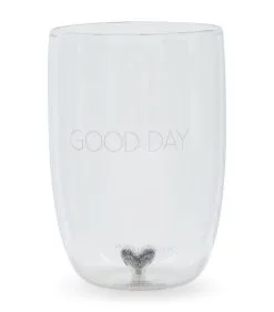 Rivièra Maison Waterglazen - Good Day Glass L - 560ML - Set Van 4 Stuks