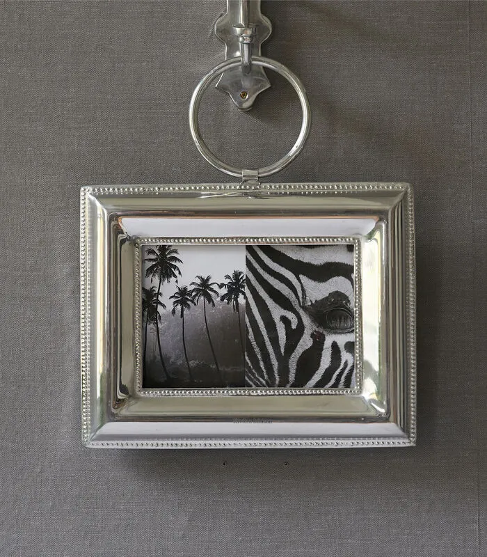Rivièra Maison Fotolijst 25x17 - Cordoba Photo Frame - Zilver 4 Rivièra Maison Fotolijst 25x17 - Cordoba Photo Frame - Zilver - Image 2