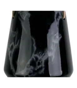 PRESENT TIME Hangende Plantenpot Skittle - Medium - Marmerprint Zwart - Ø13,5x15cm -Meubilair Geschäft df73501002b94eb2b8a4ada4a8c0261a