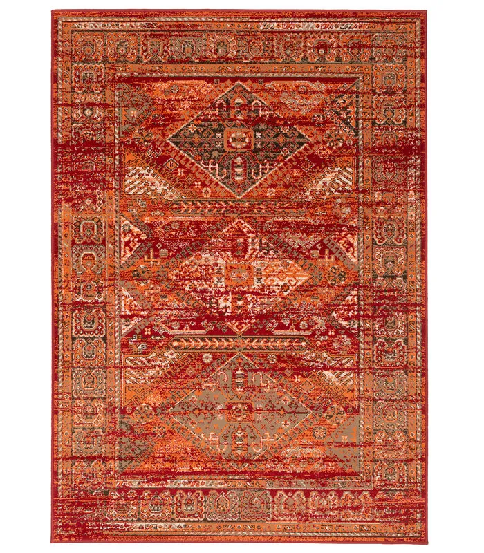 Pergamon Vloerkleed Designer Pop-Vintage Oosterse Rand 3 Pergamon Vloerkleed Designer Pop-Vintage Oosterse Rand