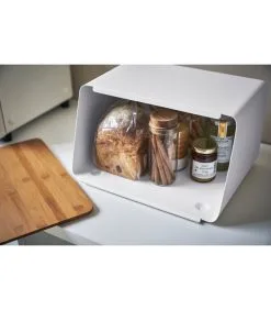 Yamazaki Bread Case With Removable Lid - Tower - White 9 Yamazaki Bread Case With Removable Lid - Tower - White -Meubilair Geschäft dfece9ce0f634ee3aeef88c597cc6524