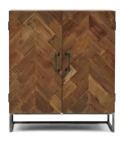 Rivièra Maison Tribeca Dresser Small - Gerecycled Sparrenhout, Iepenhout, Dennehout - 85.0x42.0x96.5 Cm