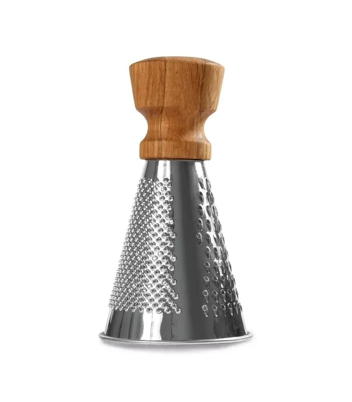 Boska Tafelrasp Mini Oslo - Kaasrasp - Bruin/Zilver 3 Boska Tafelrasp Mini Oslo - Kaasrasp - Bruin/Zilver