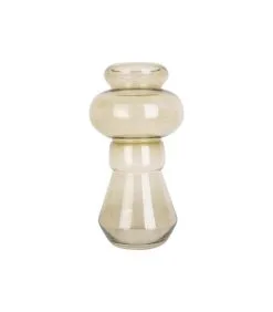 PRESENT TIME Vaas Morgana - Glas Mosgroen - Medium - 18x35cm