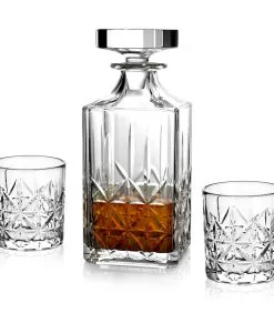 Salt & Pepper Whiskyset Pampa 3-delig Bond