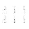 Royal Leerdam Champagneflûte 265712 Carre 22 Cl - Transparant 6 Stuk(s) -Meubilair Geschäft e0d7a520679443e089c52e4113f18993