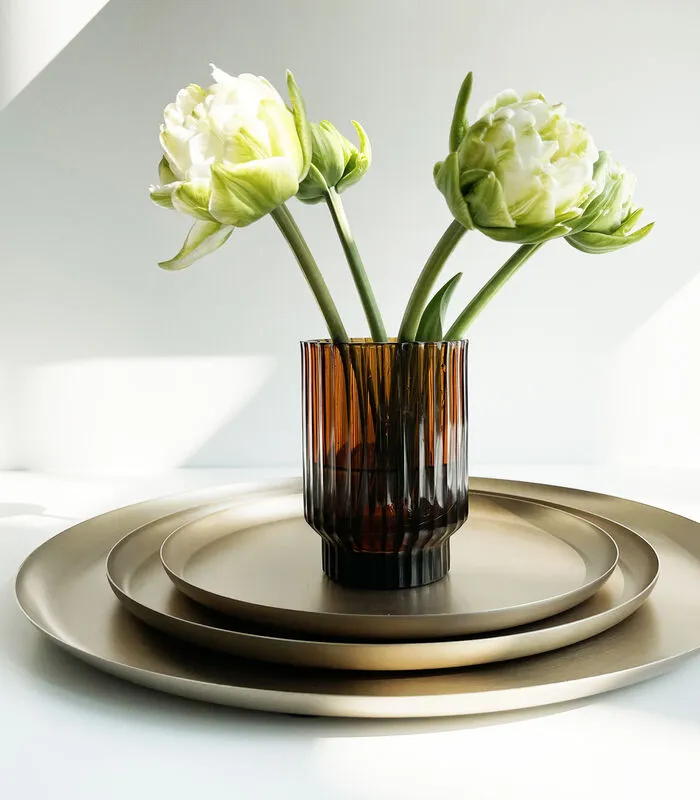 XLBoom BAO Dienblad Small Soft Copper 6 XLBoom BAO Dienblad Small Soft Copper - Image 4