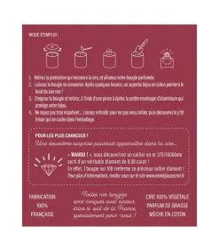 Mon Bijou Secret Geurkaars Lotus Met Gouden Messing Ring -Meubilair Geschäft e0f02477124345f691063da99a8c8de9