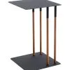 Yamazaki Side Table - Plain - Black -Meubilair Geschäft e0fc9092686a4306a03617f335f6612f