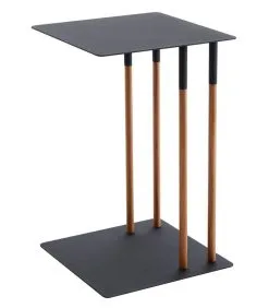Yamazaki Side Table - Plain - Black