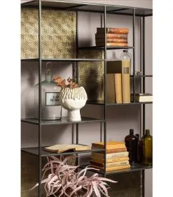 BePureHome Seaweed Vaas - Keramiek - Off White - 22x19x15 -Meubilair Geschäft e10bcacb9f6b4536b19f3c8682ac1b07