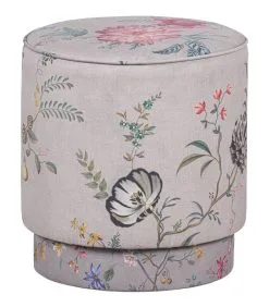 Pip Studio Poef Fleur Grandeur Medium - Khaki - 45x40x40 10 Pip Studio Poef Fleur Grandeur Medium - Khaki - 45x40x40 -Meubilair Geschäft e11c00ed084f4f3cad531558200fa857