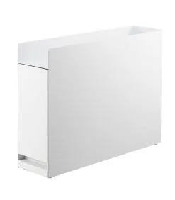 Yamazaki Sliding Seasoning Rack - Tower - White