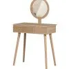WOOOD Hal/Kaptafel Soof - MDF/Grenen - Naturel - 125x70x40 -Meubilair Geschäft e15d11cebffa4e2eab440d0fcf527f33