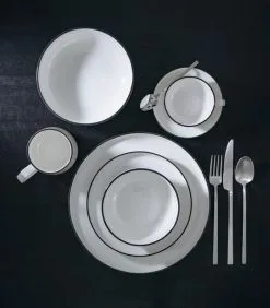 Salt & Pepper STUDIO BASE Plat Bord 19 Cm Wit (set/4) -Meubilair Geschäft e1688d2ecebf4215aab75edd237d1f1e