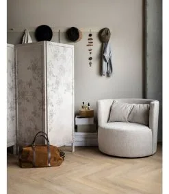 VTwonen Explore Fauteuil - Boucle - Naturel - 81x96x92 -Meubilair Geschäft e1fa1d8f3e4b49139d8e01851138bc23