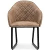 Rivièra Maison Eetkamerstoel Met Armleuning - Ritz Armchair - Bruin -Meubilair Geschäft e26076876be44e80b439780405033749