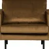 BePureHome Rodeo Fauteuil - Velvet - Honing Geel - 85x105x86 -Meubilair Geschäft e26e82fc49254efe8e4504e13553ffd7