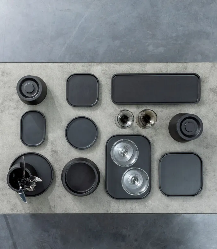 XLBoom NERO Bowl Small Met Deksel 5 XLBoom NERO Bowl Small Met Deksel - Image 3