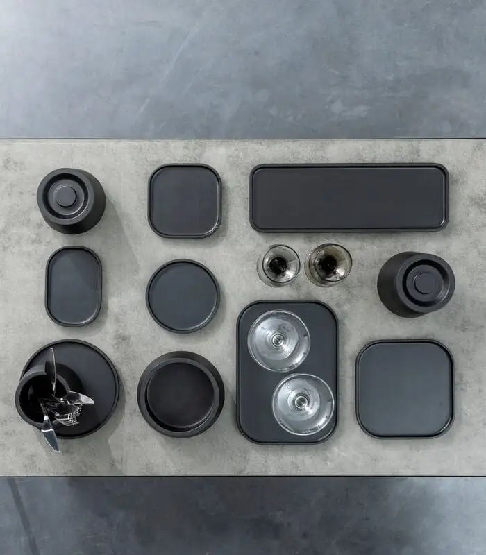 XLBoom NERO Bowl Medium 6 XLBoom NERO Bowl Medium - Image 4