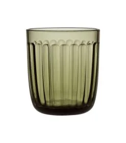 Iittala Raami Glas 26cl Mosgroen 2 Stuks