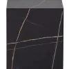 WOOOD Exclusive Exclusive Benji Bijzettafel - Marmerlook - Zwart - 45x40x40 -Meubilair Geschäft e338e0cbfc934f3fb52b6b404358d63c