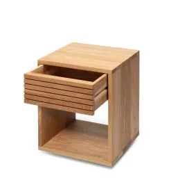 WOODEK Nachtkastje EMMA In Eikenhout -Meubilair Geschäft e364c4f3e2f7477dbbb9b7cc92883193