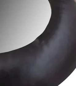 WOOOD Exclusive Exclusive Wolf Spiegel - Metaal - Zwart - 75x75x7 7 WOOOD Exclusive Exclusive Wolf Spiegel - Metaal - Zwart - 75x75x7 -Meubilair Geschäft e39e29ef38494715a91e6eee3e223500