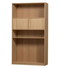 VTwonen Modulair Bovenkast - Eikenhout Veneer - Naturel - 199x110x40