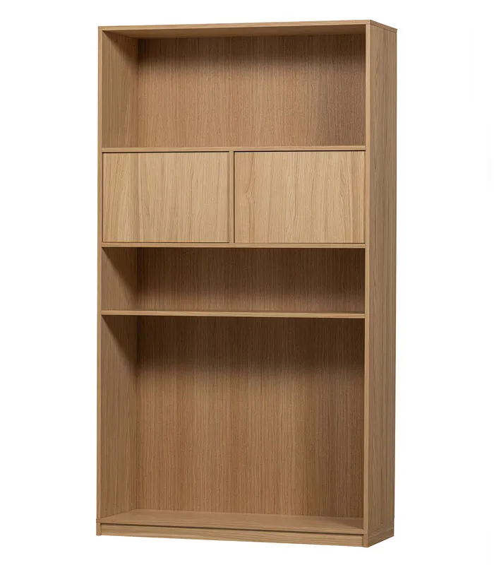 VTwonen Modulair Bovenkast - Eikenhout Veneer - Naturel - 199x110x40 3 VTwonen Modulair Bovenkast - Eikenhout Veneer - Naturel - 199x110x40