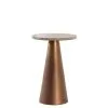 Light & Living Bijzettafel Ynez - Bruin/Koper - 29x29x43cm -Meubilair Geschäft e3cec0ce425148f9be639a2c2ecbe3a9